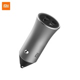 Автомобильное зарядное устройство Mi Car Charger Pro 2USB 2.4A